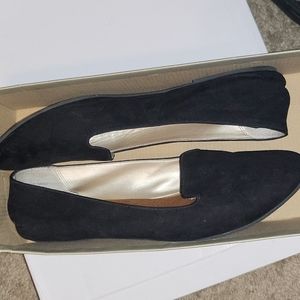 Women's suze 13M Slip-on Flat Black Shoe